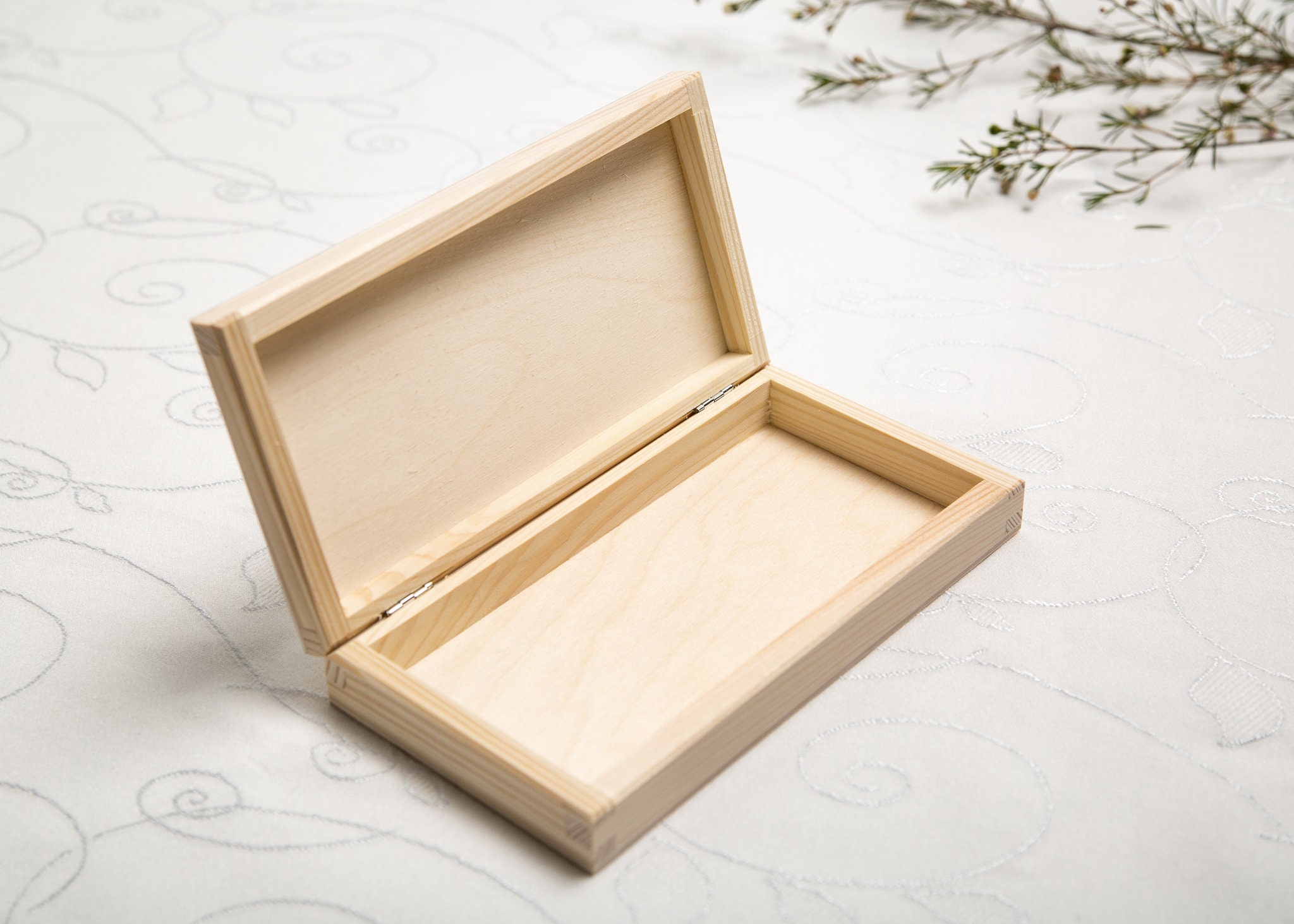 Wooden Money Envelope, Baptism Money Envelope, Christening Money