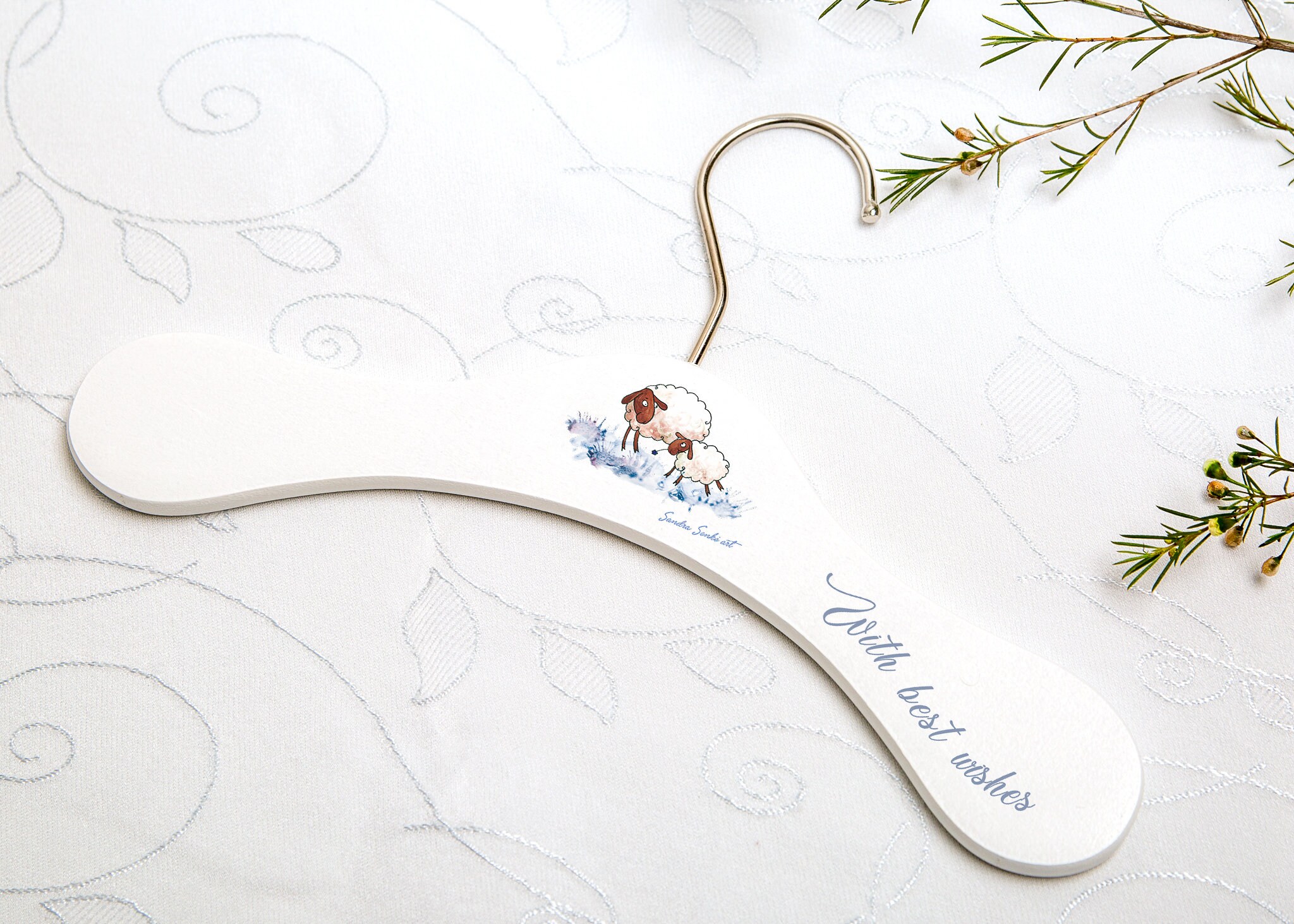 Childrens Clothes Hanger Hangers with Names personalized Etsy