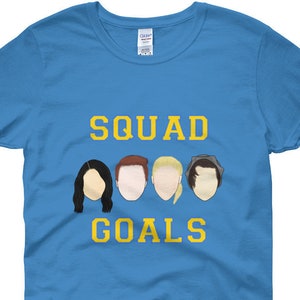 Riverdale Hoodie Squad Goals Hooded Sweatshirt Riverdale Etsy