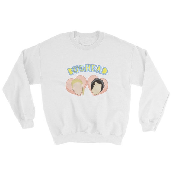 Riverdale trui Bughead trui Betty en Jughead Sweatshirt | Etsy Riverdale trui | Etsy