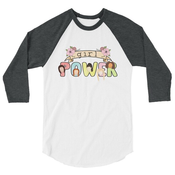 girls baseball tee