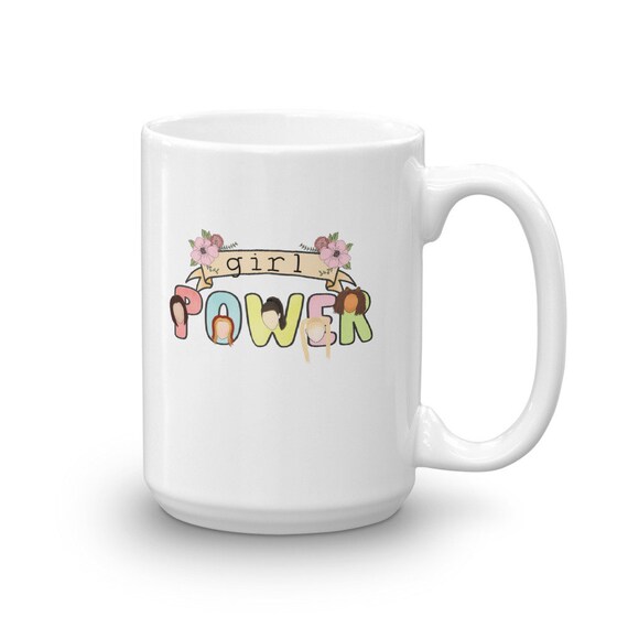 spice girls mug