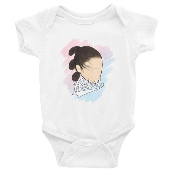 REBELN Ladies I Have Arrived Cotton Short Sleeve T Shirts for Baby Toddler Infant