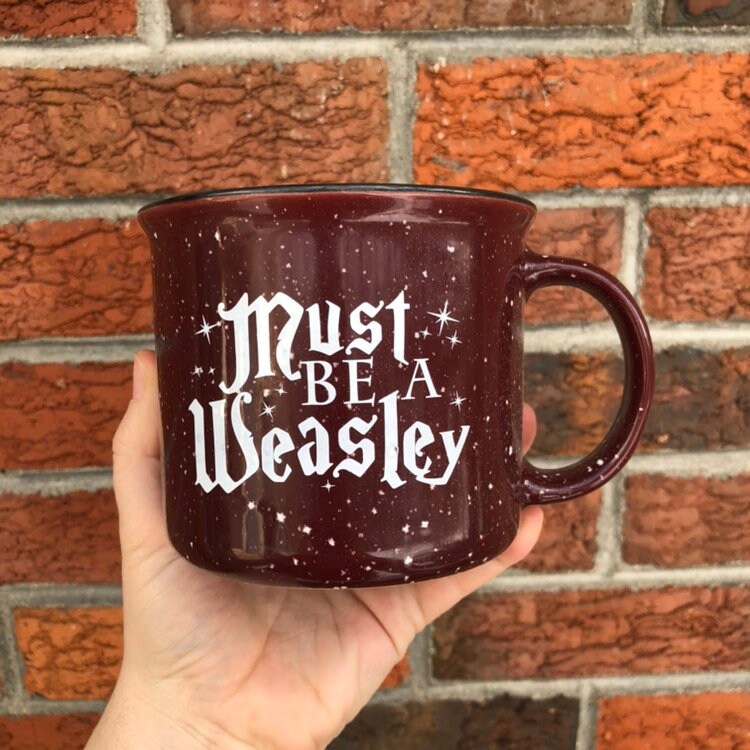 Weasley Campfire Mug, Wizard Mug