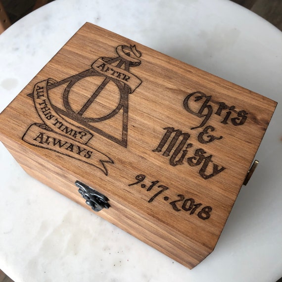 harry potter crank music box