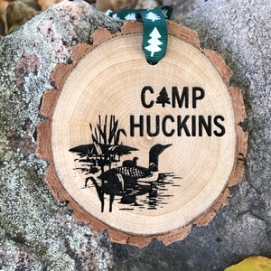 Camp Ornament, Huckins, YMCA, Cobbossee, Greenwoods, Mah-kee-nac