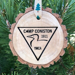 Camp Ornament, Huckins, YMCA, Cobbossee, Greenwoods, Mah-kee-nac