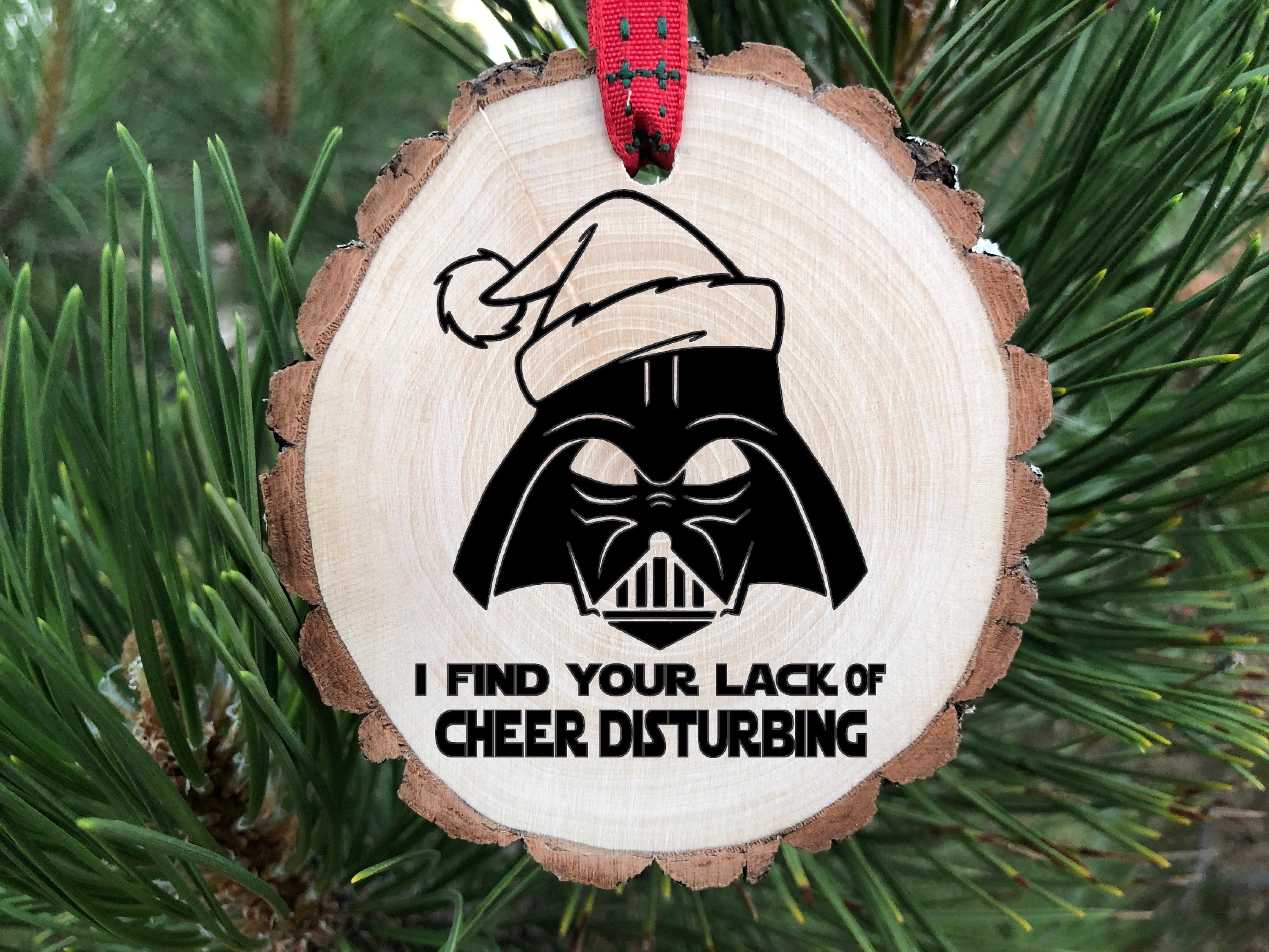 I find your lack of hotsell cheer disturbing