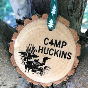 Camp Ornament, Huckins, YMCA, Cobbossee, Greenwoods, Mah-kee-nac