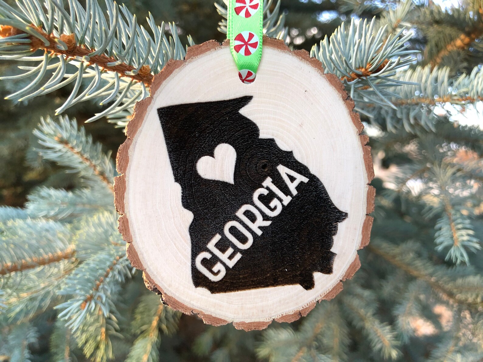 Georgia Christmas Ornaments 