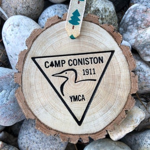 Camp Ornament, Huckins, YMCA, Cobbossee, Greenwoods, Mah-kee-nac