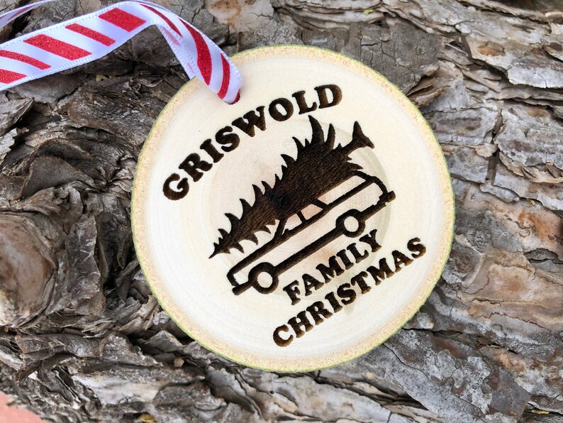 Wooden Christmas Ornament Griswold Family Christmas Aspen Etsy