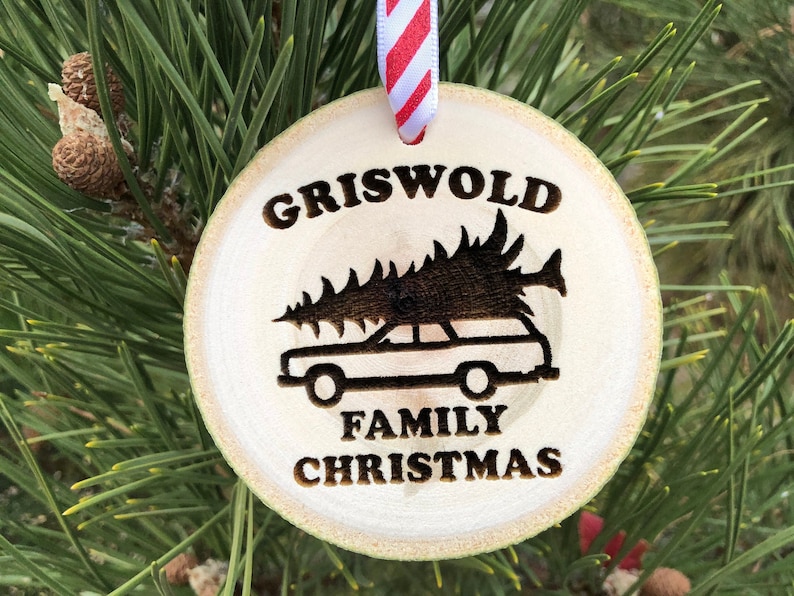 Wooden Christmas Ornament Griswold Family Christmas Aspen Etsy
