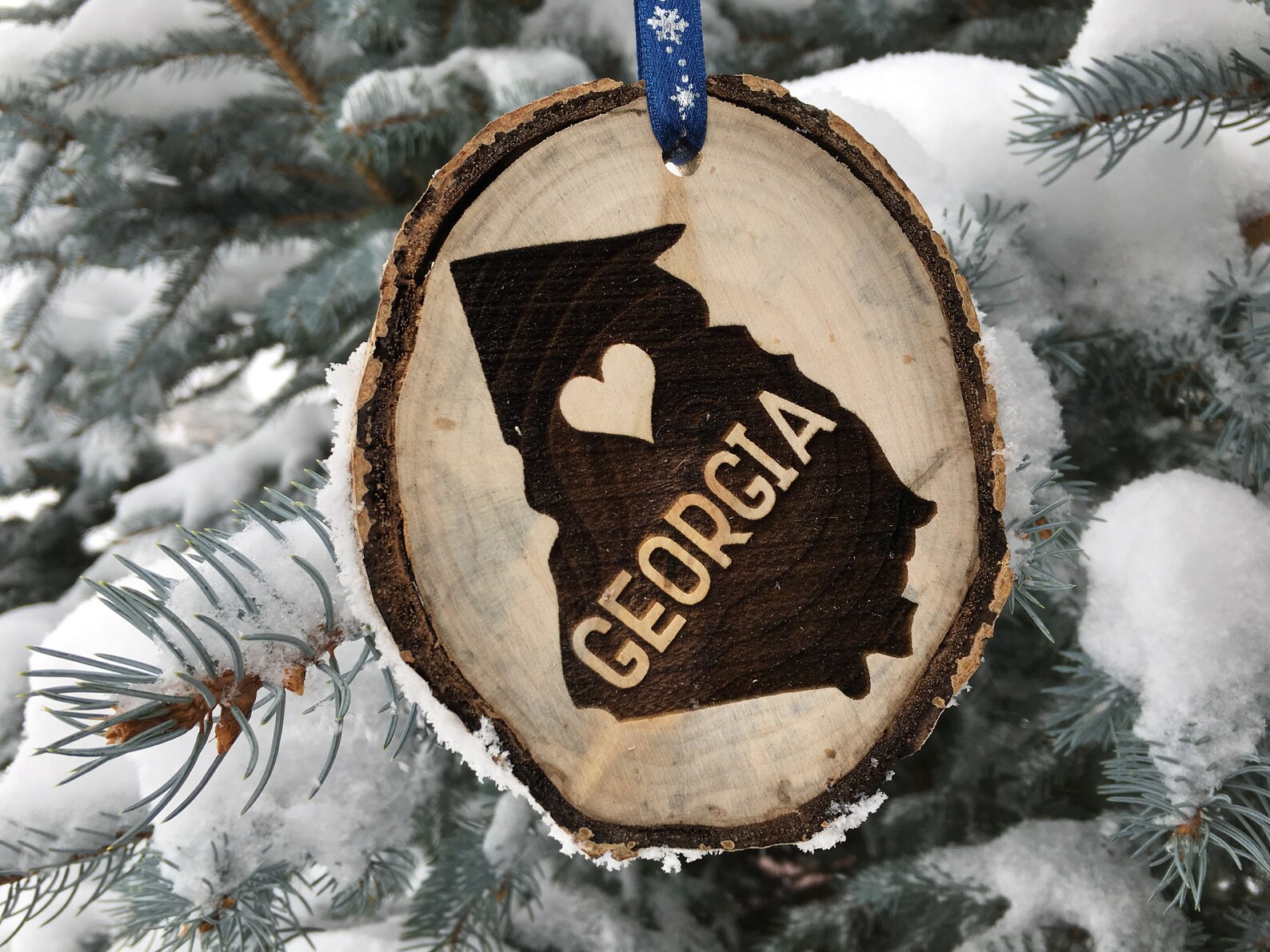 Georgia Christmas Ornaments 