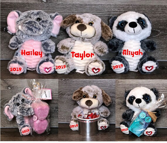etsy personalized stuffed animal