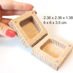 Unfinished Wooden Box | Natural wooden Box | Unfinished Box | Unpainted Wooden Box | Wooden Box DIY | crafted box | Unpainted Decoupage Box