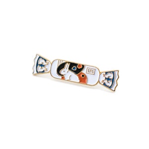 Wit Konijn - Emaille Pin