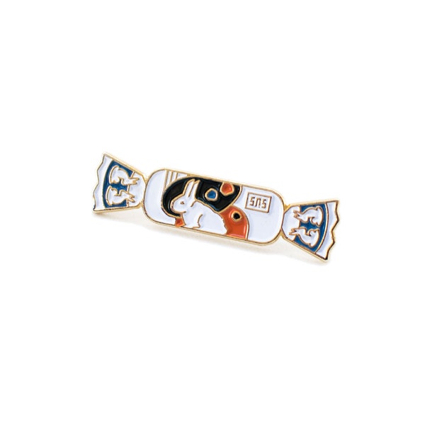 White Rabbit - Pin de esmalte