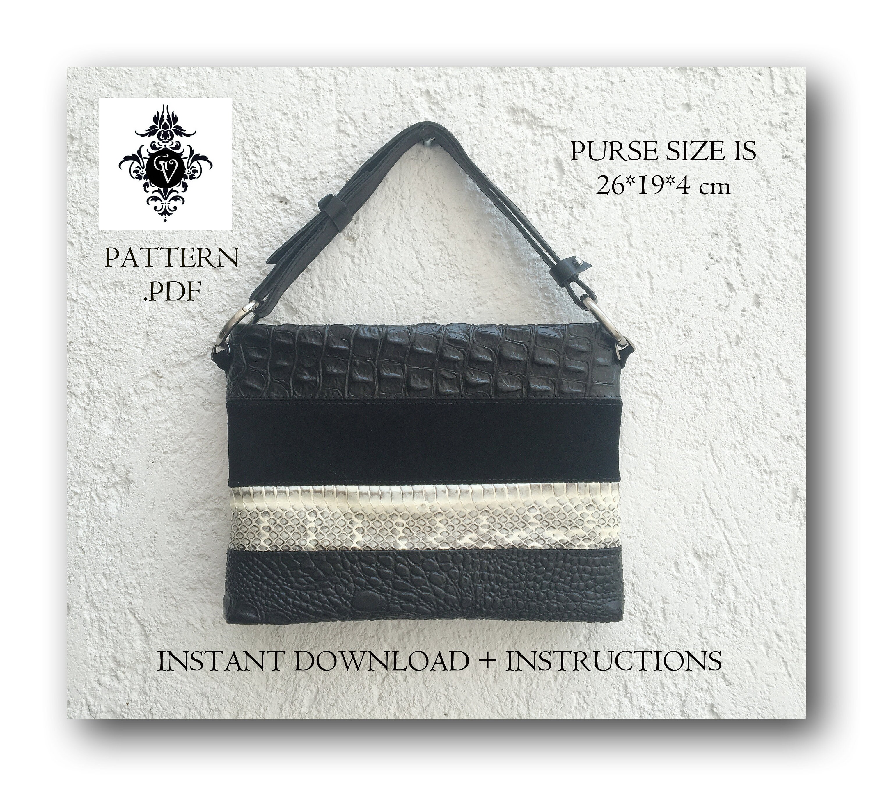craft bolsa pattern