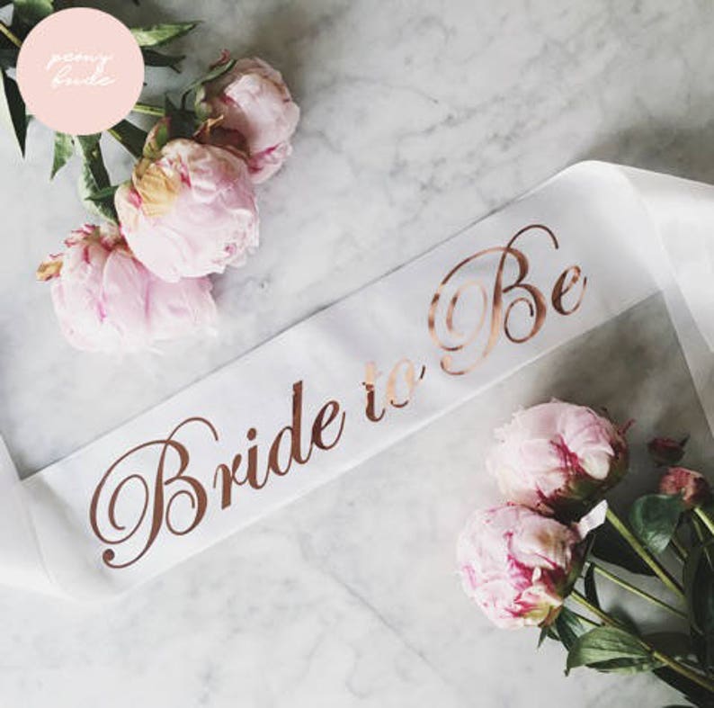 Premium Bridal Sash Party Sashes Bachelorette Wedding Custom Bridesmaid Maid Of Honour Hens Personalised Future Mrs Shower Gift