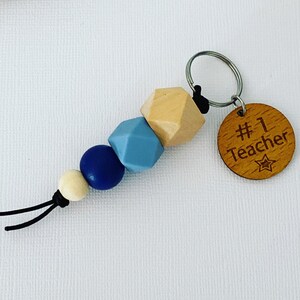 TEACHER KEYRINGS great teacher gift image 7