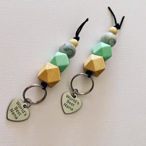 Mothers day keyrings. For mum, nana & grandma. image 7