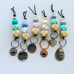 Mothers day keyrings. For mum, nana & grandma. image 2