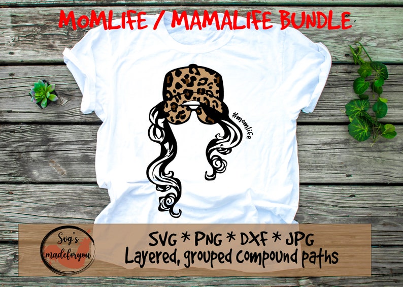 Download Mamalife Svg Messy Bun Hair Svg File For Heat Press Transfer Leopard Print Svg Svg Cut Files Momlife Svg Momlife Svg Bundle Clip Art Art Collectibles Opama Com Br