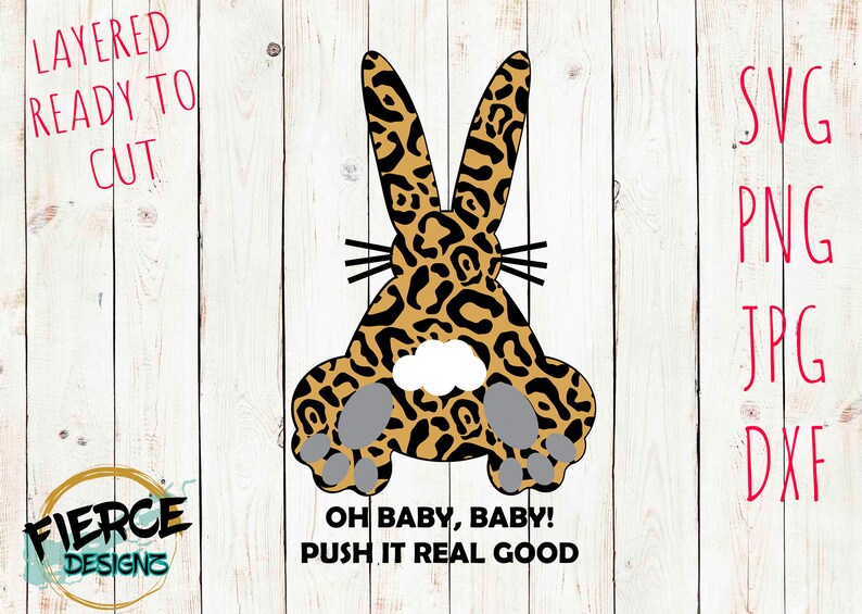 leopard Easter SVG Rabbit tail SVG Bunny Vector Rabbit Feet svg Bunny Bum SVG Cricut Silhouette Brother cut files download Bunny butt