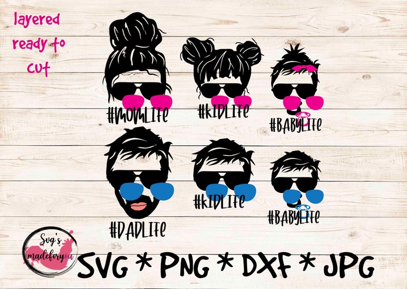 Download Layered Svg Momlife Svg Bundle Messy Bun Skull Svg Mom Daughter Svg Files For Cricut Momlife Dadlife Kidlife Babylife Silhouette Svg Scrapbooking Papercraft Jesuskidsng Org