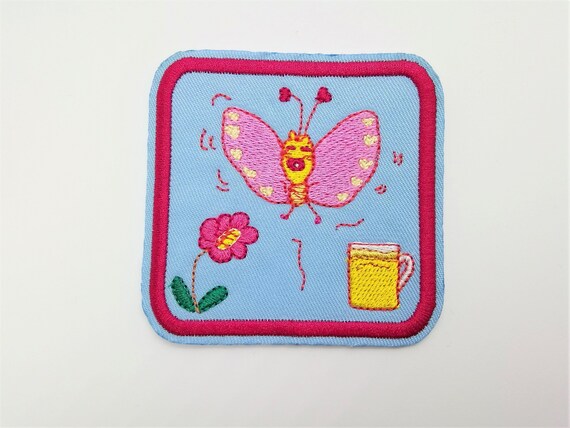 ほろ酔い蝶々 パッチ 刺繍 ビール 酔っ払い 花 面白いパッチ刺繍アイロンパッチ Etsy ほろ酔い蝶々 パッチ 刺繍 ビール 酔っ払い 花 面白いパッチ刺繍アイロンパッチ Etsy