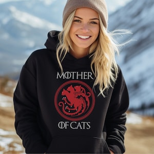 Mother of dragons hoodie sale