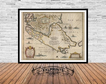 Magellan Map Etsy