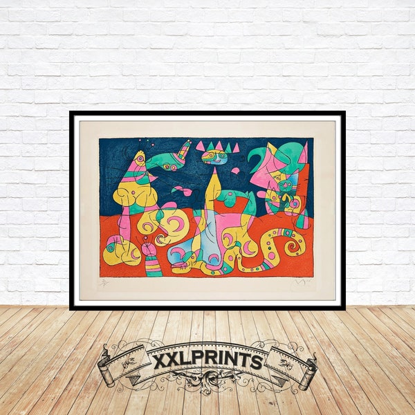 Fine Art Lithograph Etsy