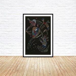 Wassily Kandinsky, Points, 1939, fine reproduction, fine art print, oversize print