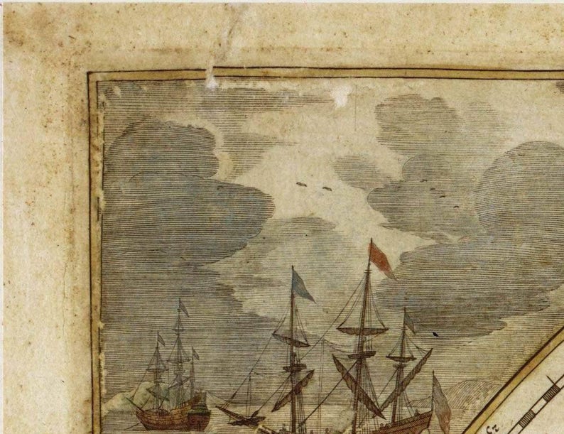 Ancient Map of North Pole 16th Century Old Map Fine - Etsy