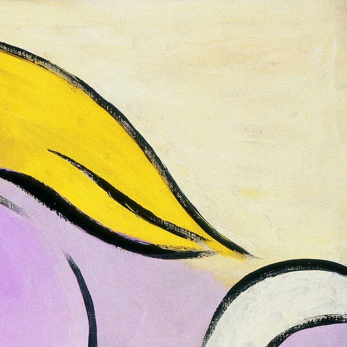 Pablo Picasso Woman With Yellow Hair Fine Reproduction Fine Etsy