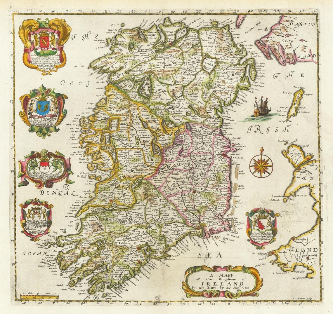 map of ancient ireland        <h3 class=