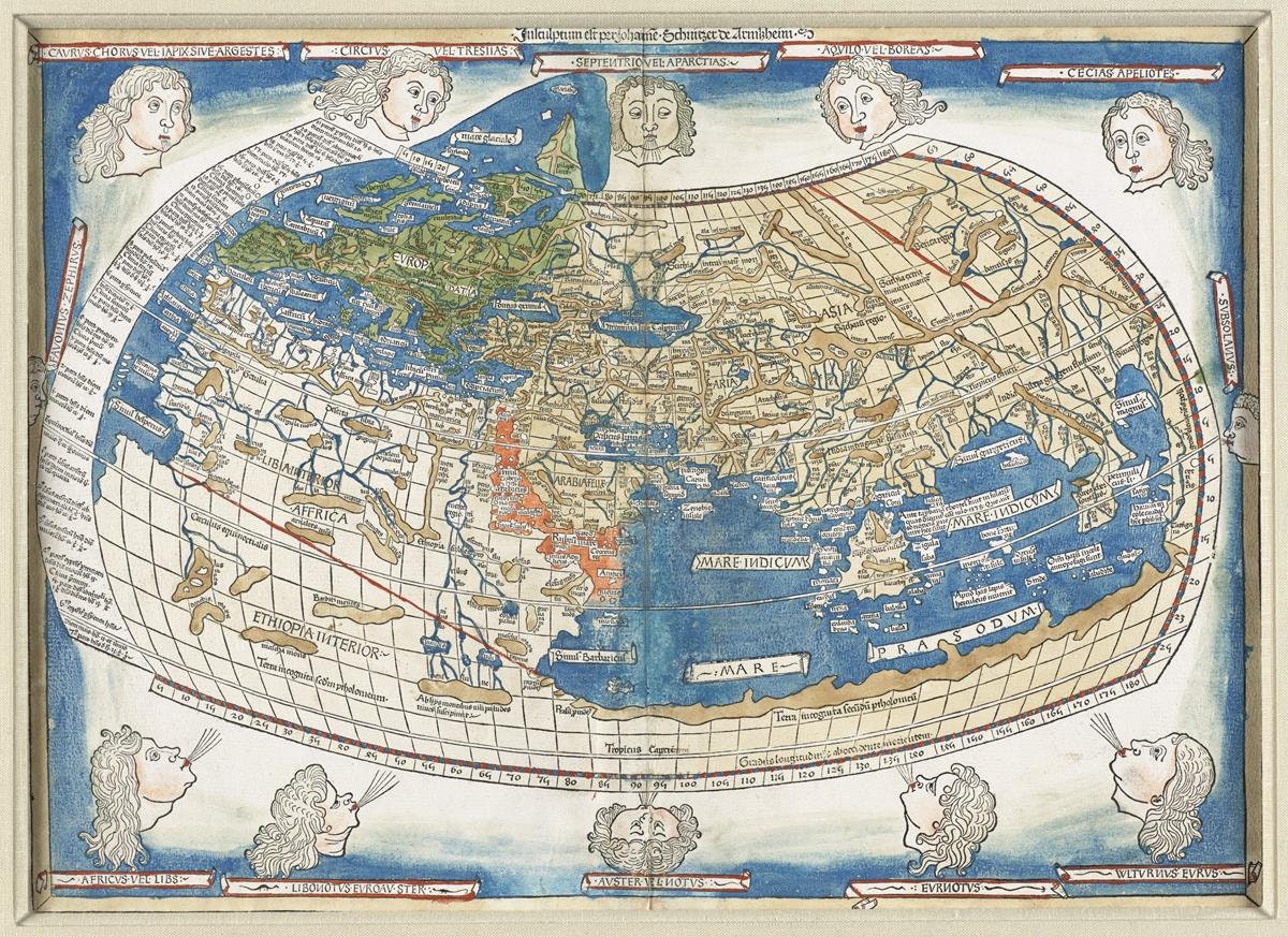 Ptolemy Early World Maps Ancient World Maps Ancient Maps World Map Images Ptolemy Early World Maps Ancient World Maps Ancient Maps World Map Images