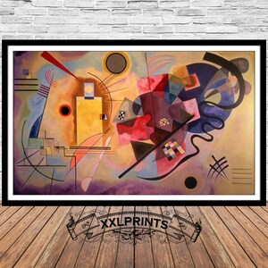 Wassily Kandinsky, Composition,fine reproduction, fine art print, abstract decor