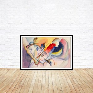 Wassily Kandinsky - Untitled, 1915, fine reproduction, large print, fine art print, oversize print