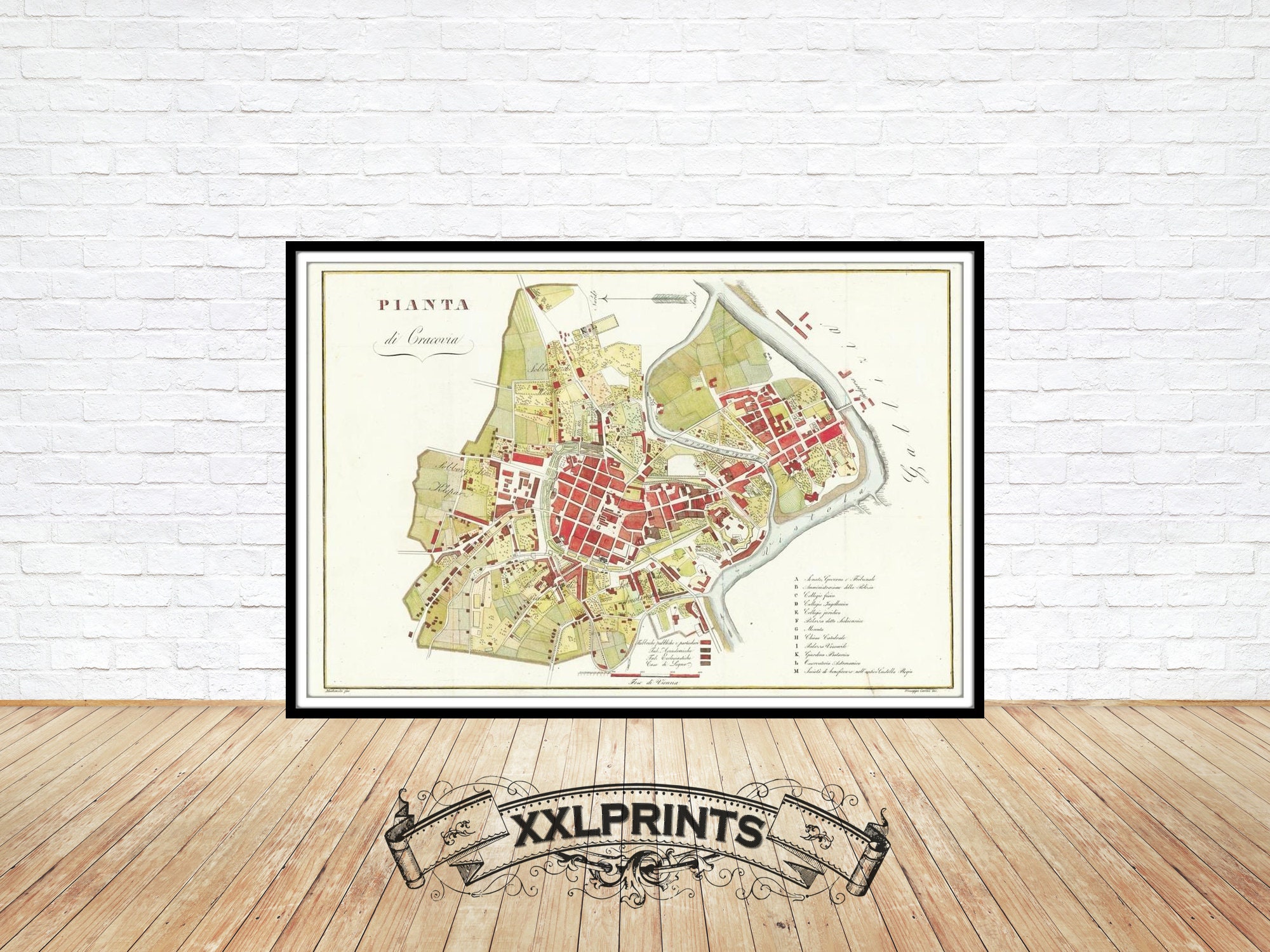 Old City Plan - Etsy | Poster