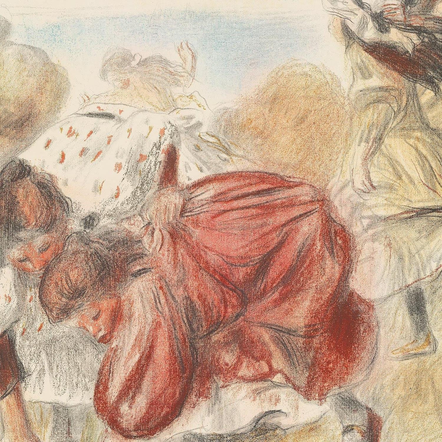 ボール遊びをする絵画 ボール遊びをする絵画 ボール遊びをする絵画