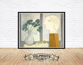 Faune Devoilant Une Femme 1936 Pablo Picasso Original Tear Sheet