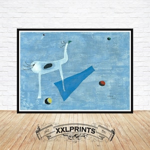 Joan Miro, Painting (The Circus Horse), 1927, fine reproduction, fine art print