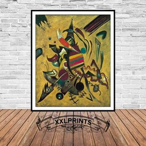 Wassily Kandinsky, Points, 1920,  large print, fine reproduction, fine art print, abstract decor, oversize print