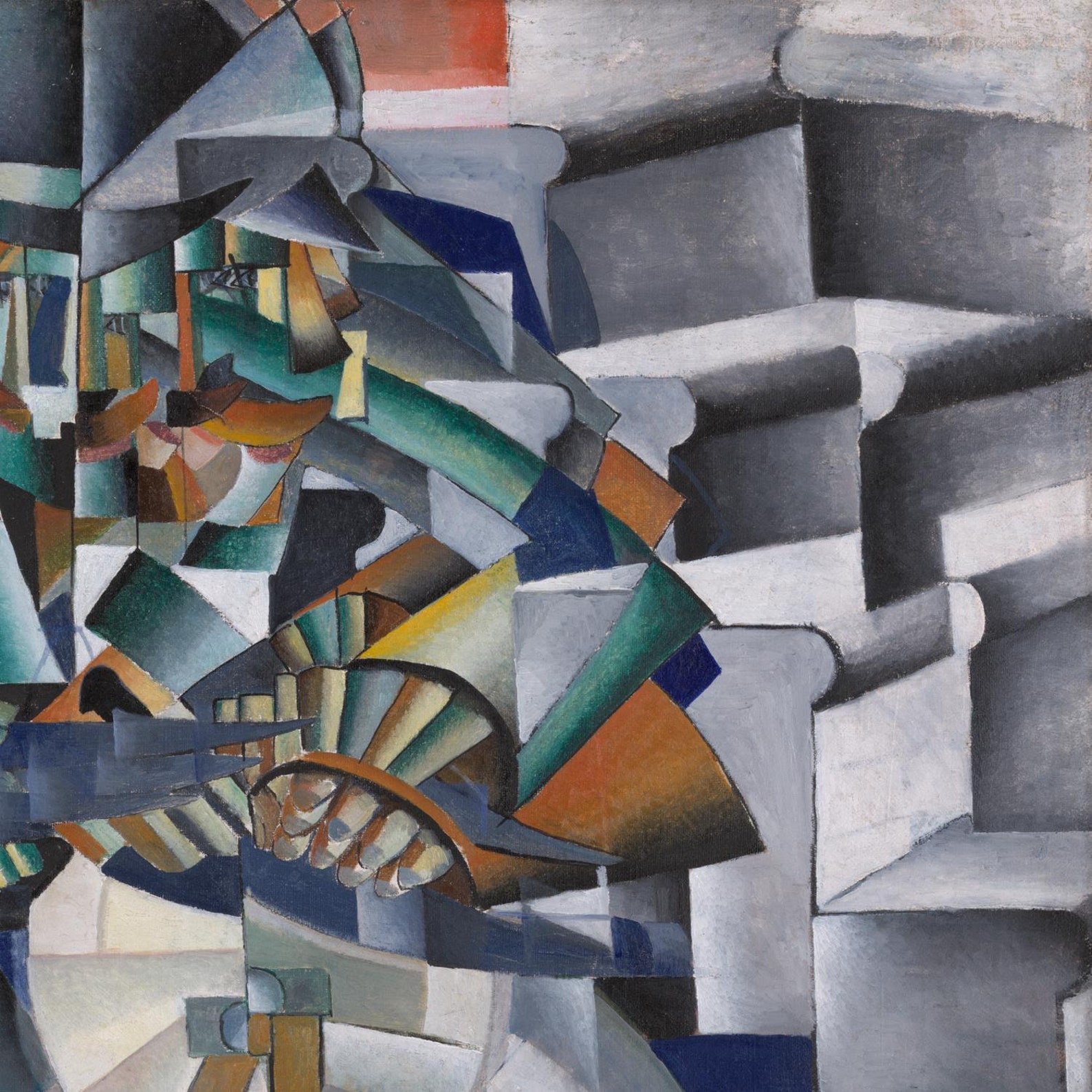 Kazimir Malevich the Knife Grinder 1913suprematism Fine Etsy