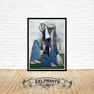 Pablo Picasso, Portrait of Sylvette David, 1954, fine reproduction, fine art print, large print
