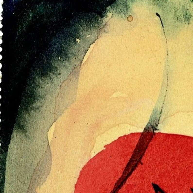 Wassily Kandinsky Untitled 1916 Fine Reproduction Large Etsy