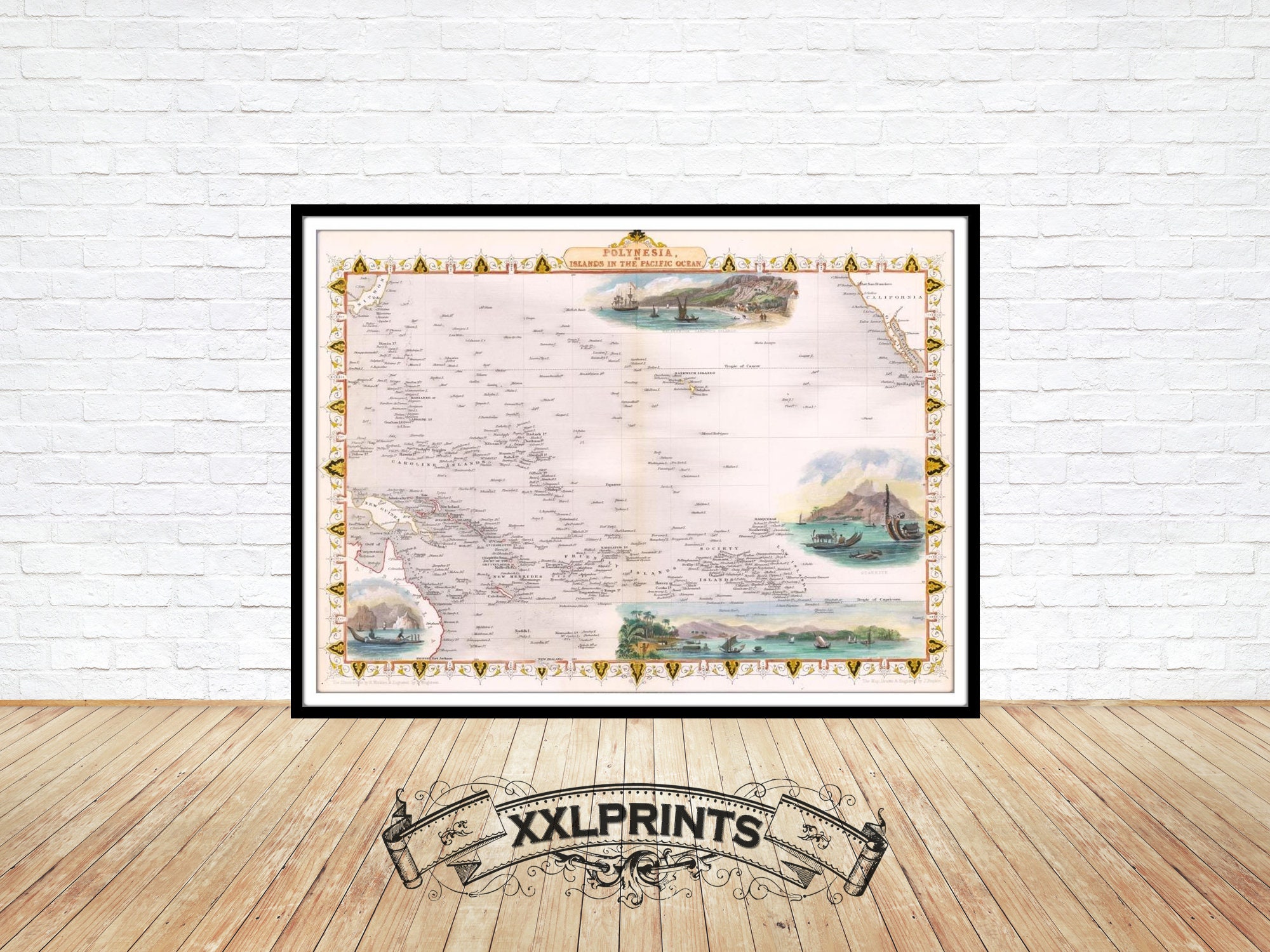 Artwork Catalunya Costa Brava Tamariu - 21×30 cm, image size:2000x1500